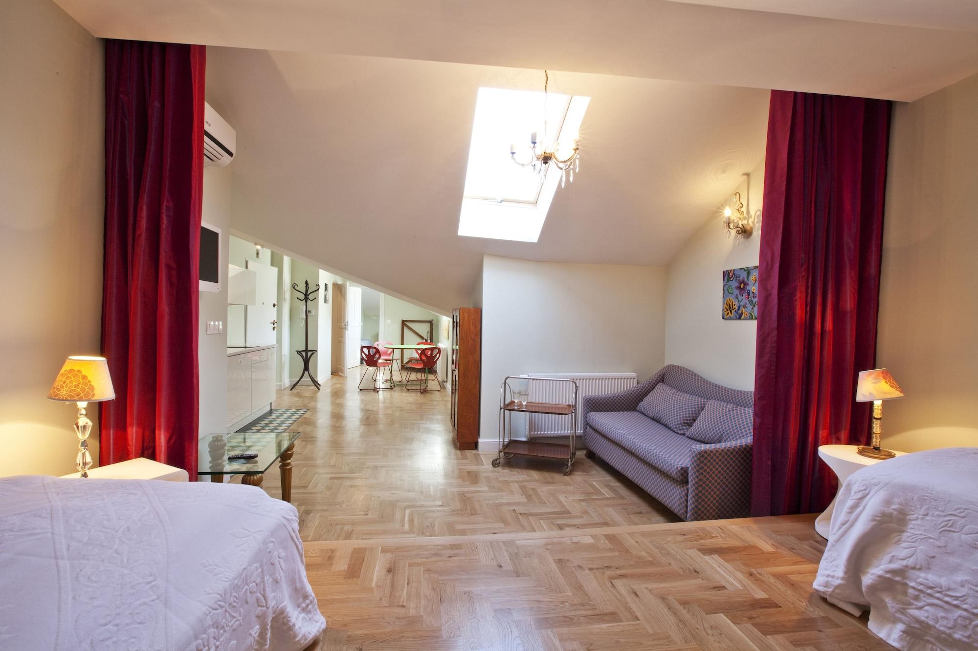 Crystal Suites Chez Helena Kraków Exteriör bild