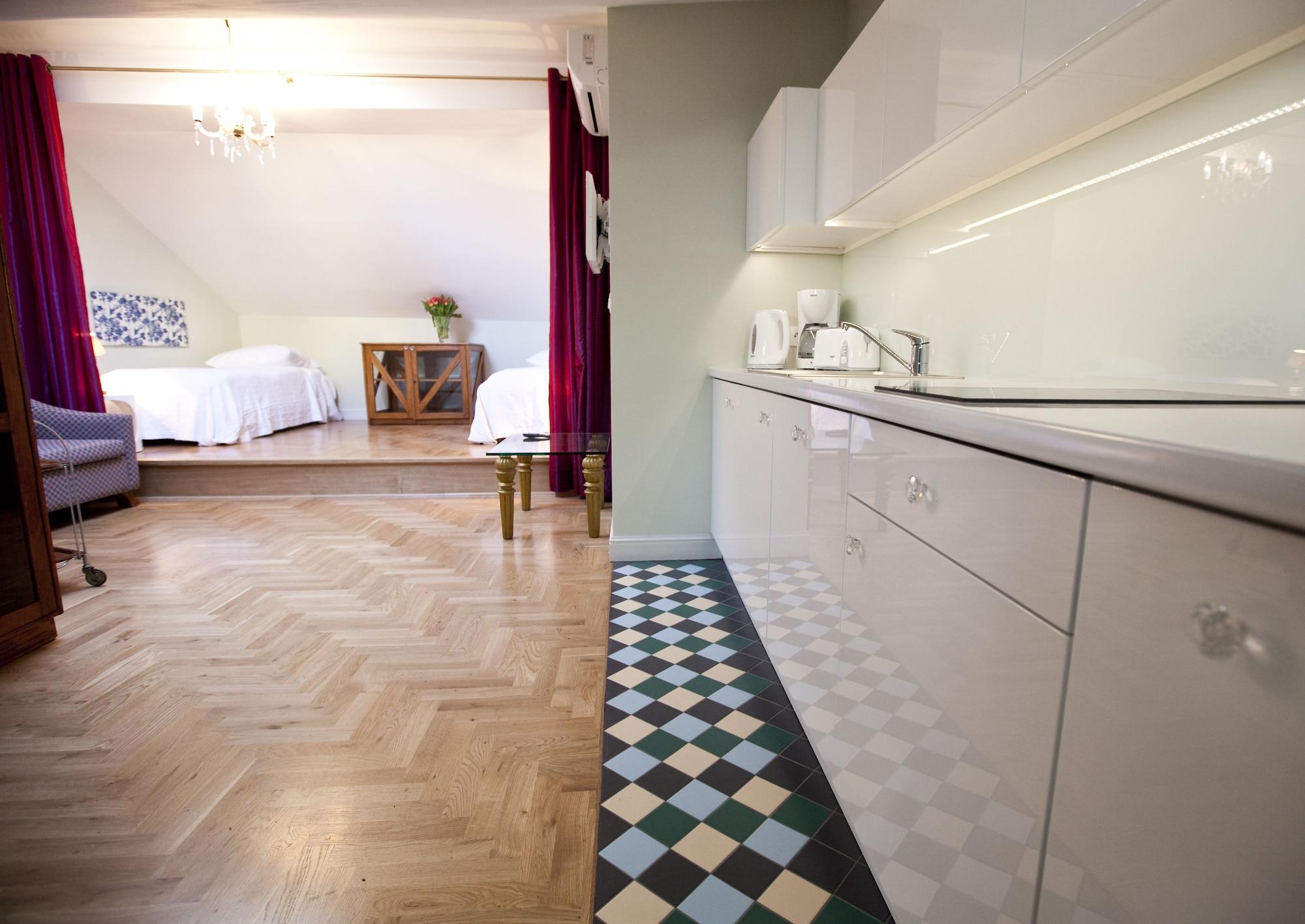 Crystal Suites Chez Helena Kraków Exteriör bild