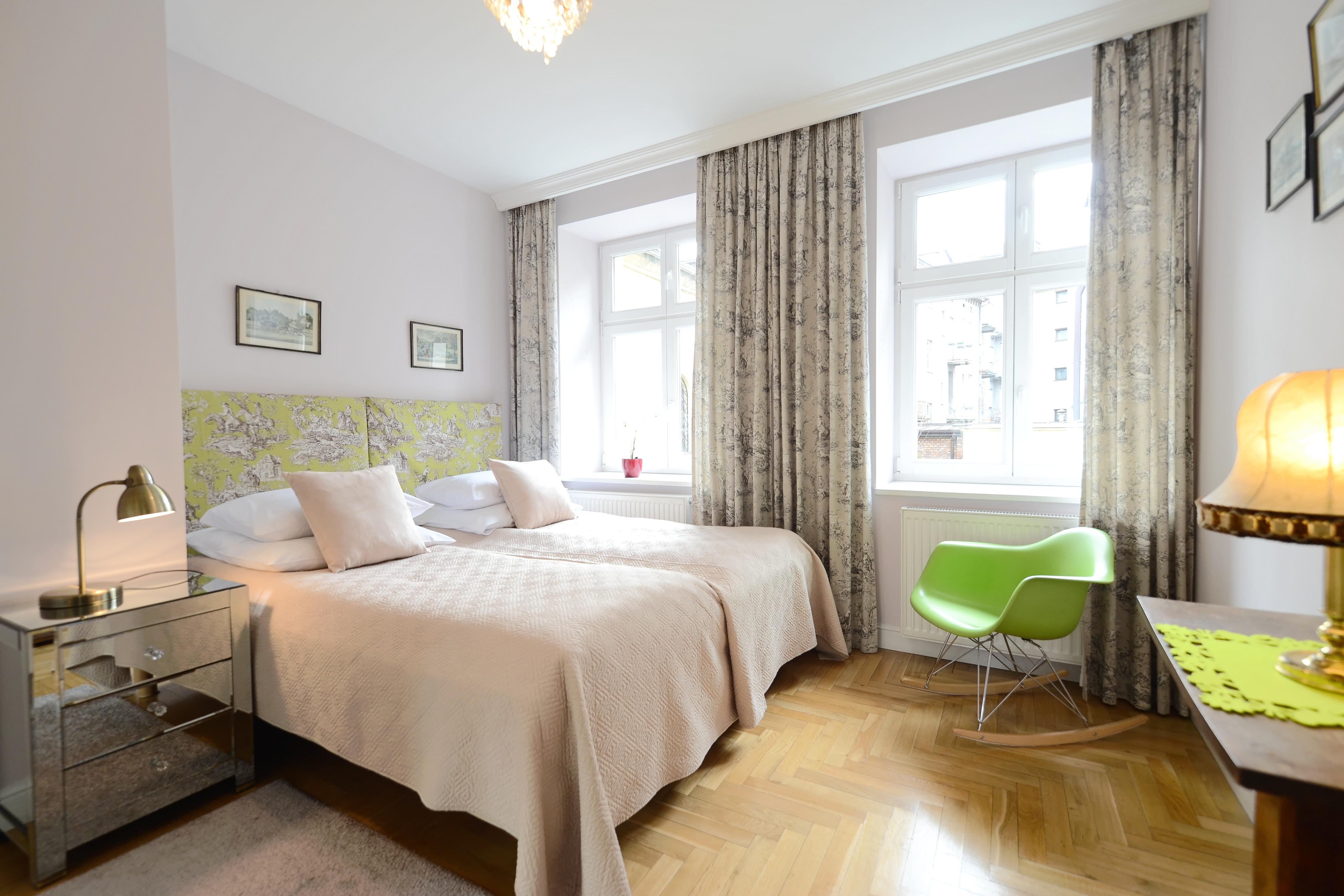 Crystal Suites Chez Helena Kraków Exteriör bild